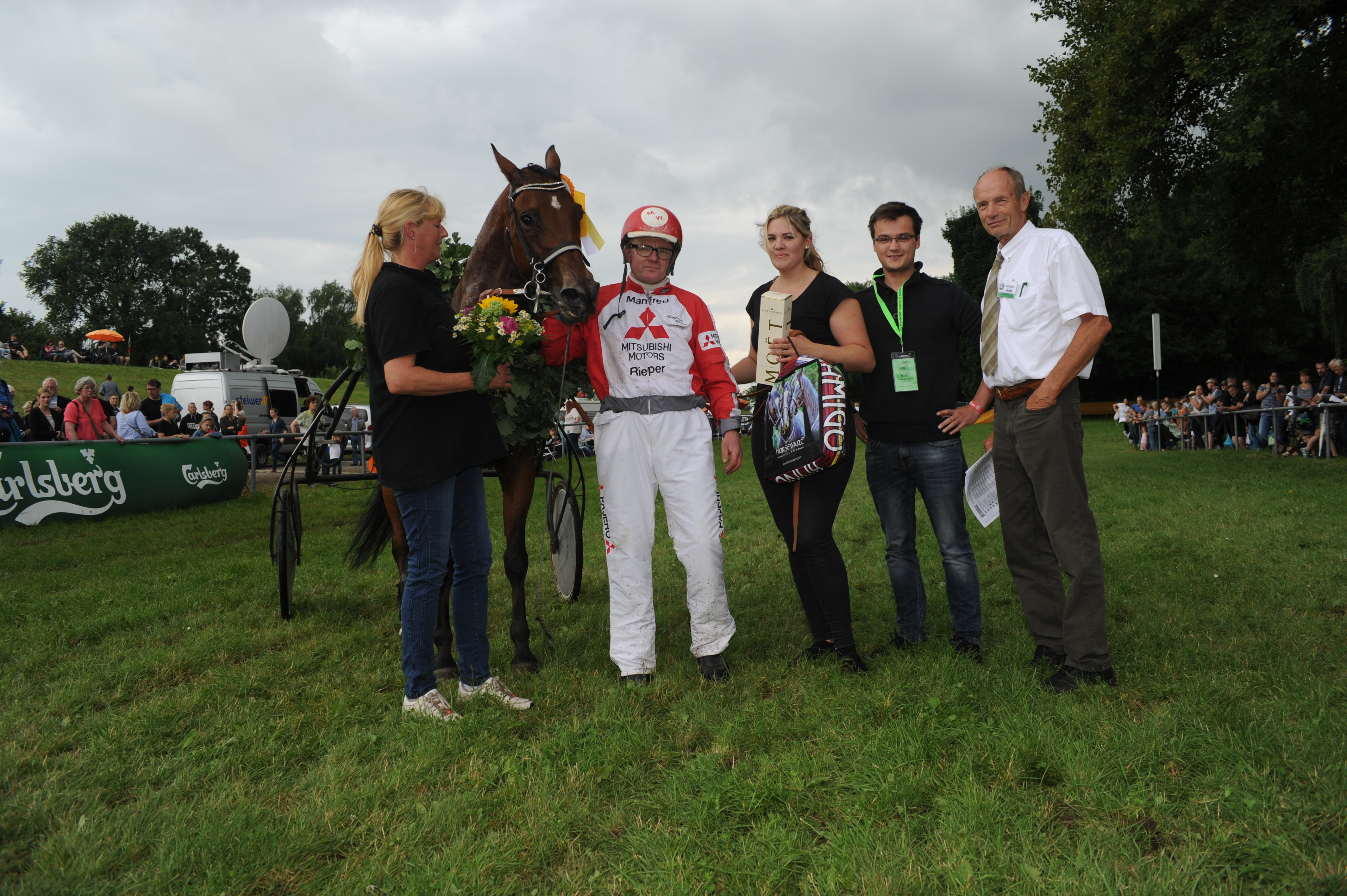 Ramazotti Diamant (Manfred Walter, Besitzer: Stall Hamburger Jung)