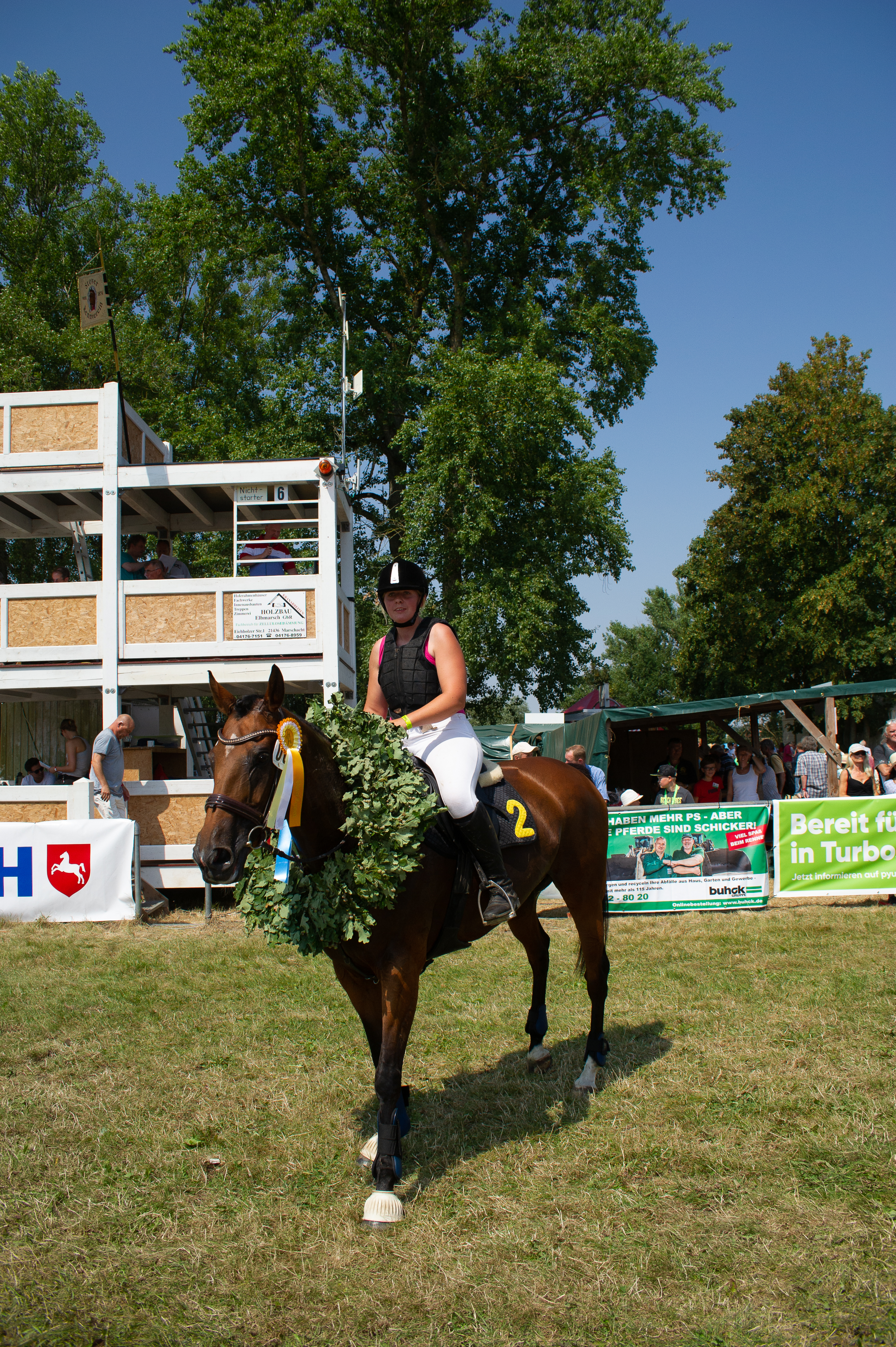 1. Action Lady (Anna-Doreen Zuraw, Besitzer: Adolfine Zuraw)