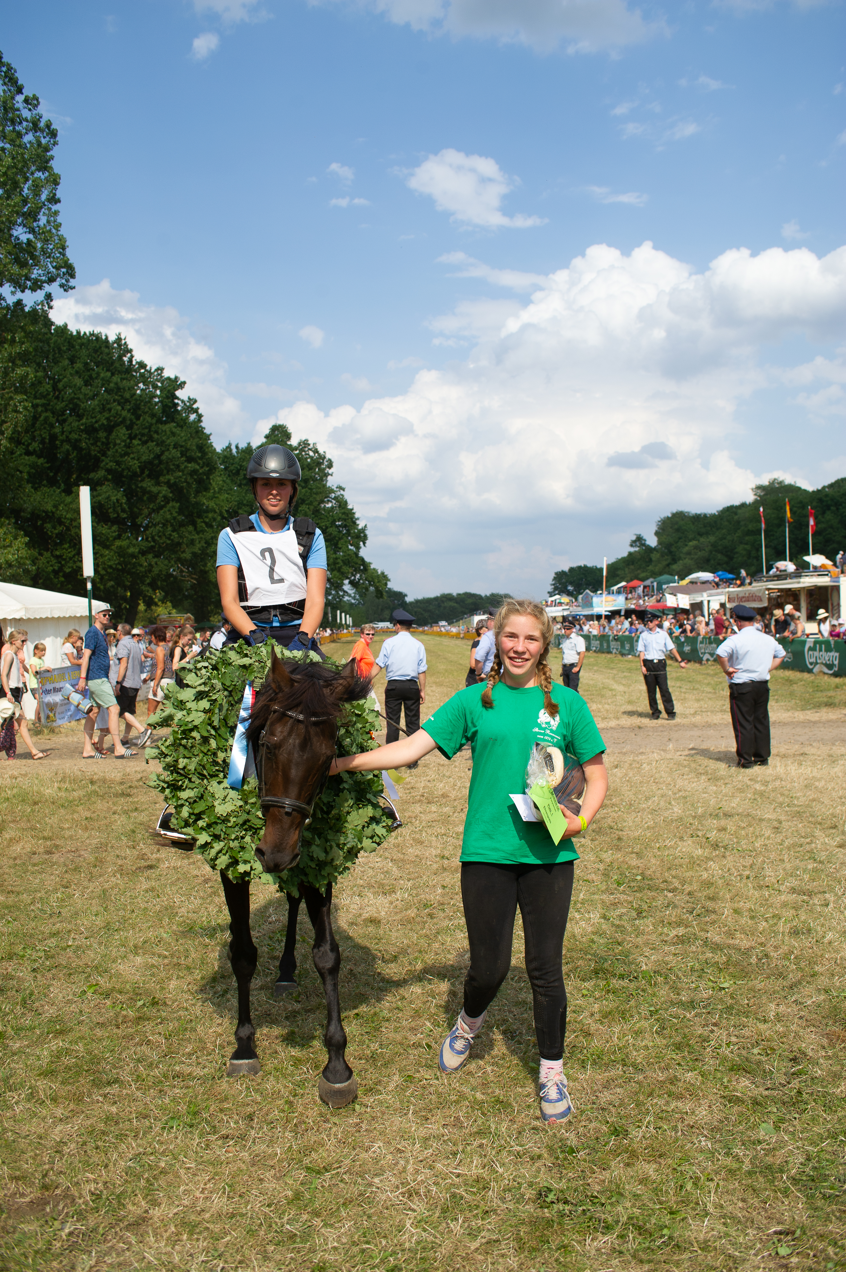 1. LaBamba (Candy Wilhelm, Besitzer: Olaf Gutzeit)